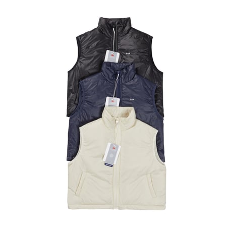 our/81. light padding vest S-XL