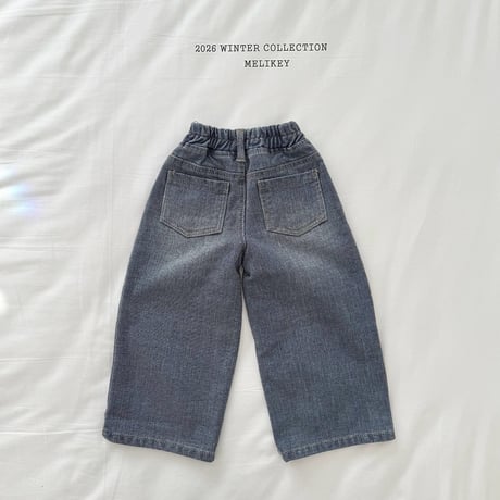 melikey/58. twil velvet P denim JS-JM