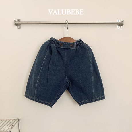 valubebe/74. bongbong gimo denim pants 6M-S