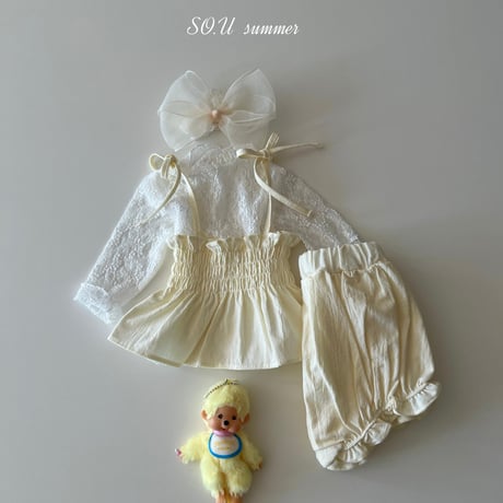 sou/1. lace nalrari T-shirt 12M-M