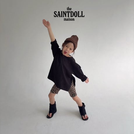 saintdoll/34. side open long sleeve T-shirt ADULT