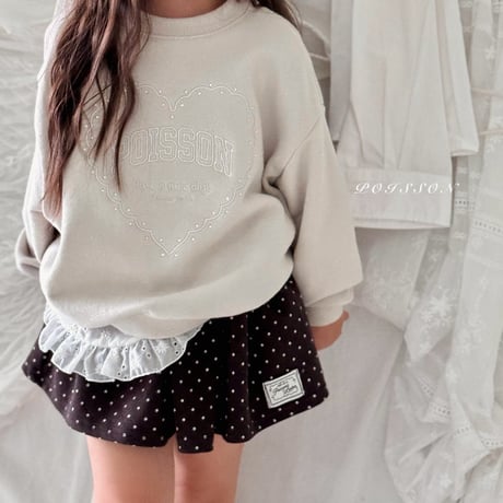poisson/72. peuty dot skirt S-XL