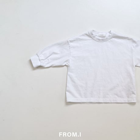 fromi/3. overfit long sleeve T-shirt S-XL