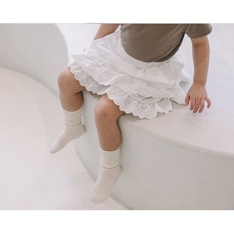 melmel/23. Lace Skirt Pants XXS-XL