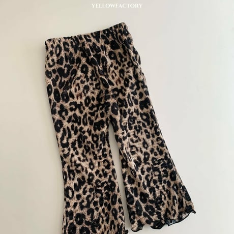 yellowfactory/17. Leopard Pants XS-XL