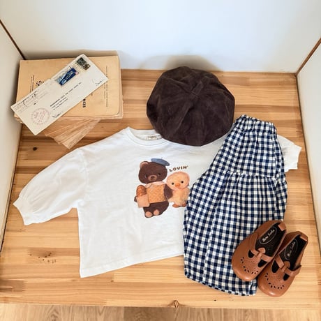 lovin/3. picnic shirring pants 1-11