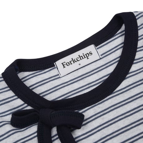 forkchips/49. lucky tie T-shirt M-XL