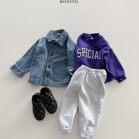 bonito/82. gogo stitch jacket 12M-XL
