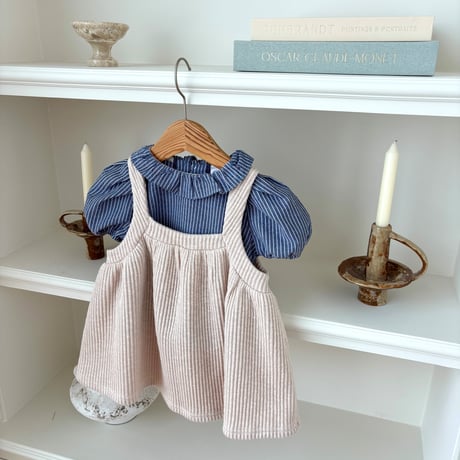 ohho/11. stripe blouse S-2XL