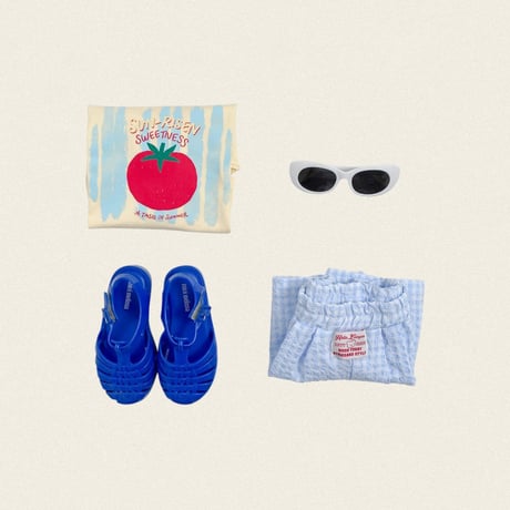 oottbebe/71. sweety tomato T-shirt XS(1-2Y)-XL(6-7Y)