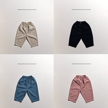 normalplay/7. milky pants JS-JM