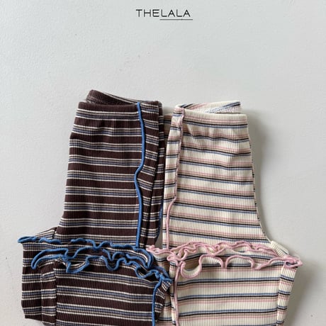 thelala/31. choco pants XS-XL