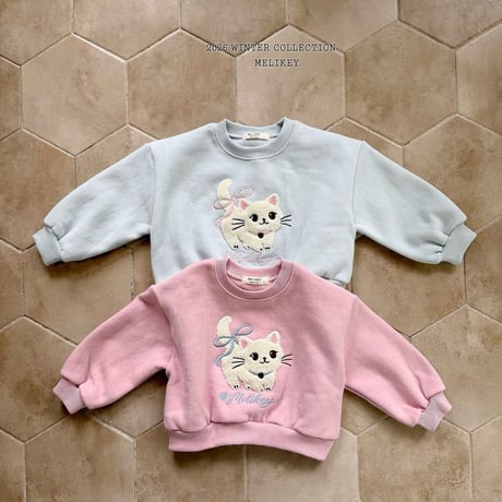melikey/16. cats bookle man-to-man JS-JM