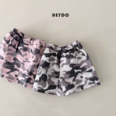 heydo/22. kamo pocket half pants JS-JL