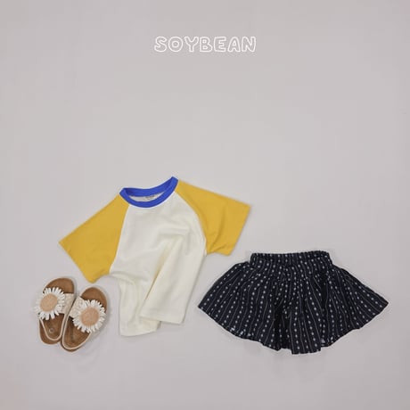 soybean/19. plan ) embroidery skirt pants XS-XL
