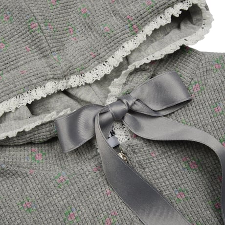 forkchips/66. daisy hood zipup M-XL
