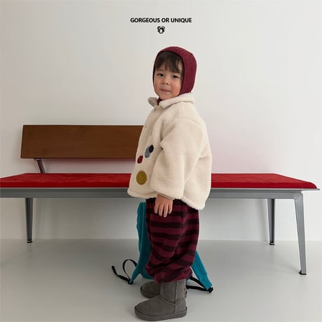 gou/65. masil Gara pants XS(2-3Y)-XL(6-7Y)