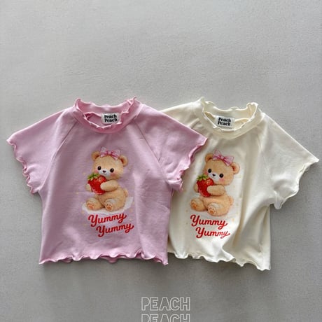 peachpeach/43. yammi yammi T-shirt 2XL