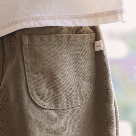 melmel/17. Cotton Baggy Pants? XXS-XL