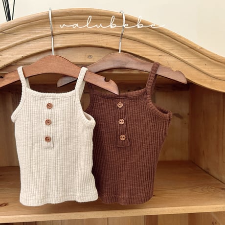 valubebe/3. danzak button T-shirt 6M-S