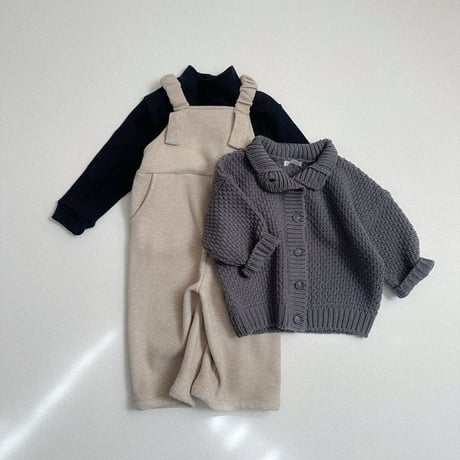 minirobe/20. eyelet turtleneck tee S-XL