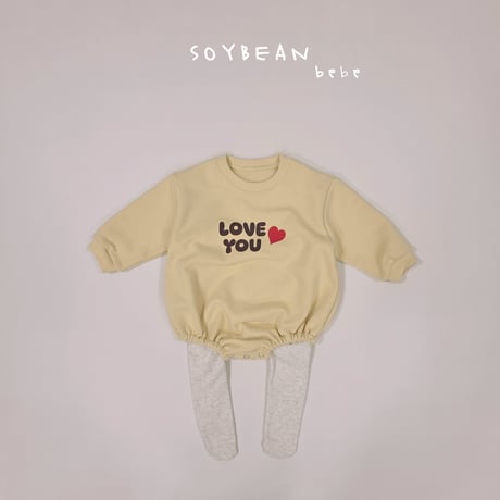 soybean/1. love suit S(12M)-M(18M)