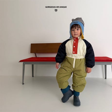gou/49. snow jump suit XS(2-3Y)-XL(6-7Y)