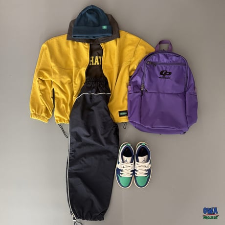 owa/41. two color jumper S-XL