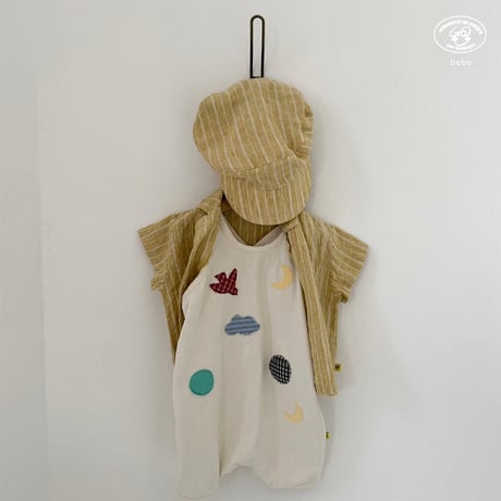 gou/171. B- linen shirt 2(6-12M)-3(12-18M)