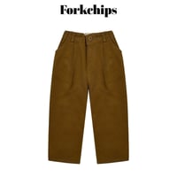 forkchips/2. penut stitch pants JS-JXL