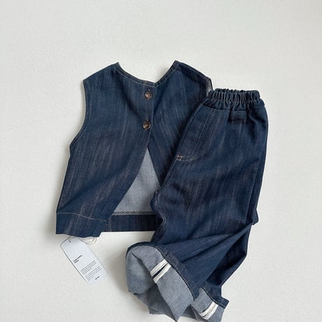 minirobe/33. Non-Fade Denim Pants  S-XL