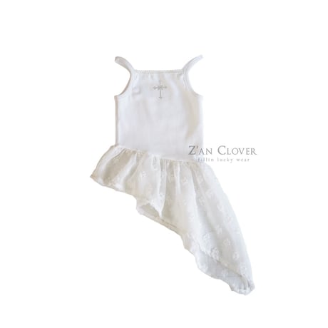 zanclover/132. unbal sleep dress 3-11
