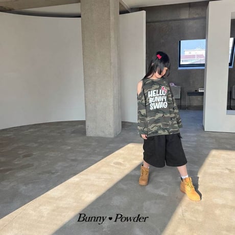 bunnypowder/102. look at me bermuda pants 2XL-4XL