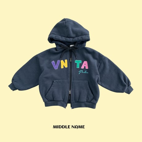 middlename/46. plli hood zipup JS-JM