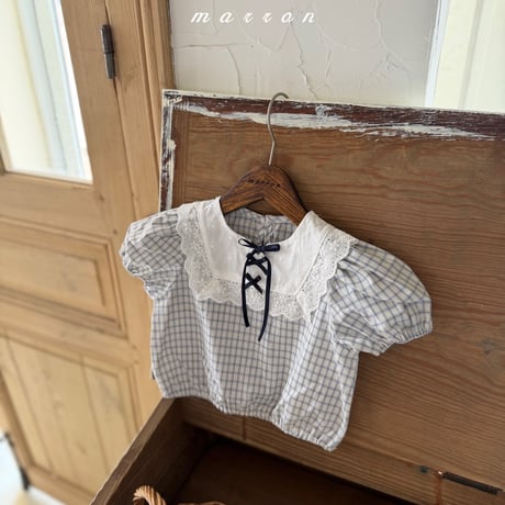 marron/30. apple blouse XS-L