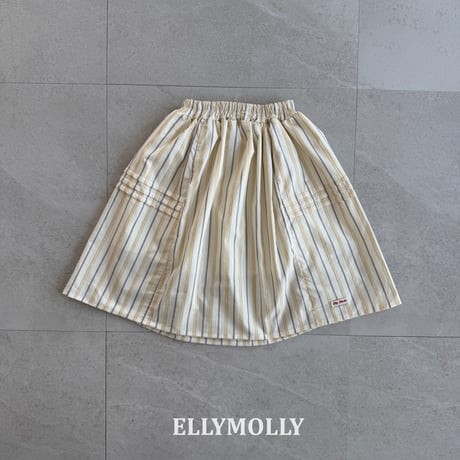 ellymolly/10. blan long skirt 13-15