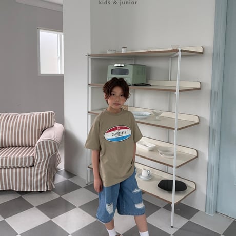 owen/9. califonia half t T-shirt S-XL