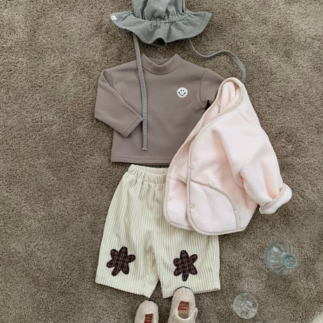 bebeholic/32. smile T-shirt S(3-6M)-XL(18-24M)