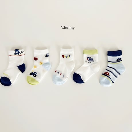 vbunny/2. stop socks set S(130-150)-L(180-210)