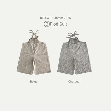 bellot/46. flo suit S-L