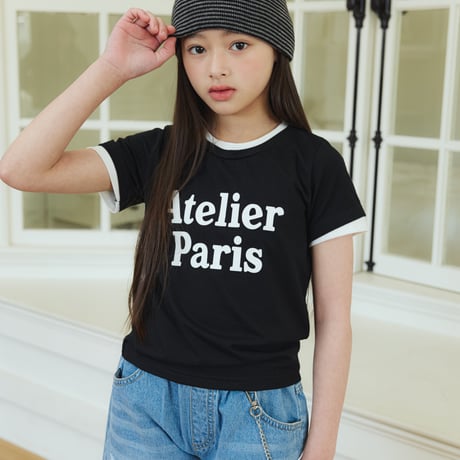 sm2/10. atlie two color T-shirt 9-17