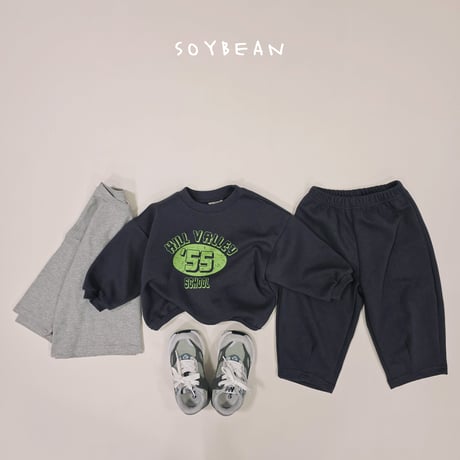 soybean/134. school curb updown set XS-XL