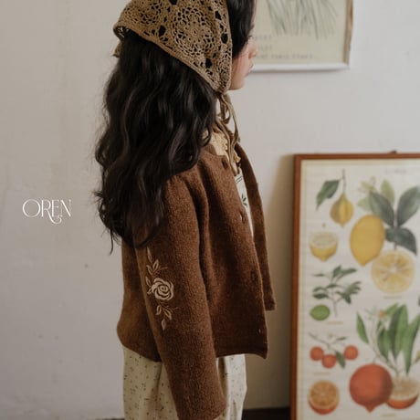 oren/30. knit cardigan S-XL