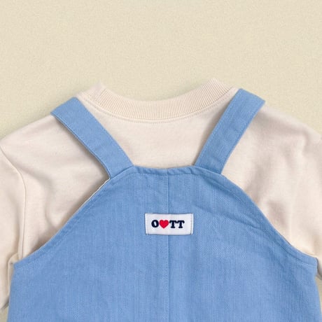 oottbebe/26. boong boong denim overalls XS(0-1Y)-XL(4-5Y)