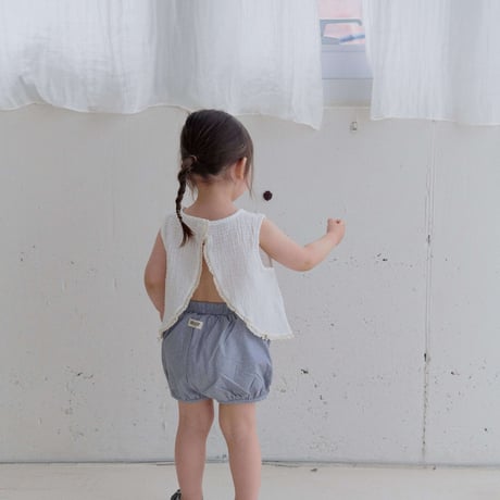 bellot/47. soel sleeveless blouse S-L