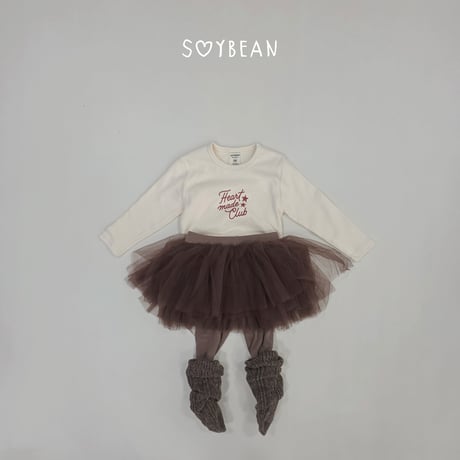 soybean/12. plan ) made slim T-shirt JS-JM