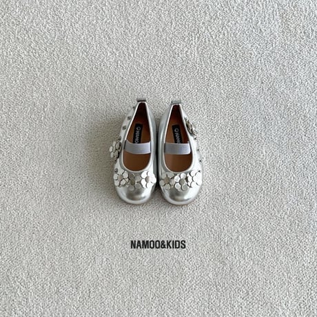 namoo/14. Duri Flower Mary Jane (Detachable Decoration) 140-210
