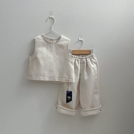minirobe/32. Non-Fade Vest  S-XL