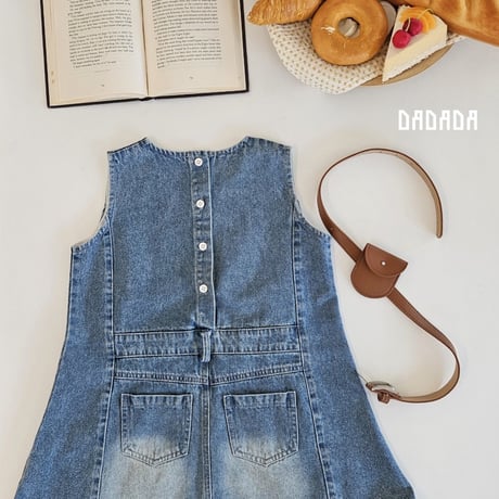 dadada/27. vintage denim OPS( hip sack ) set M-XL