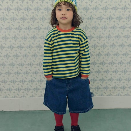 tinyhiker/11. fre stripe T-shirt XS-XL
